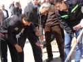 گزارش تصویری مراسم روز درخت کاری در دانشگاه  با حضور ورزشکاران ملی پوش شهرستان شاهرود  